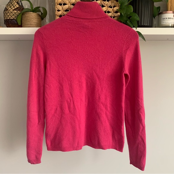 • [Ralph Lauren] Cashmere Sweater • - Picture 6 of 11